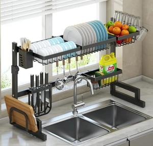 Over The Sink Single Layer Dish Rack - thumbnail 2