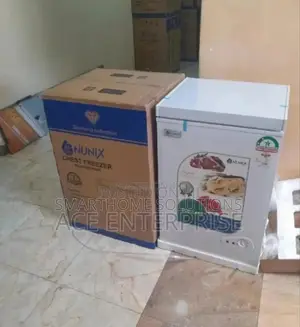 With Warranty-Nunix1 100l Deep Freezers.