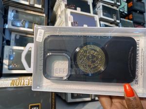 Swertuu Cover Versace Logo for iPhone 13 Pro - thumbnail 2