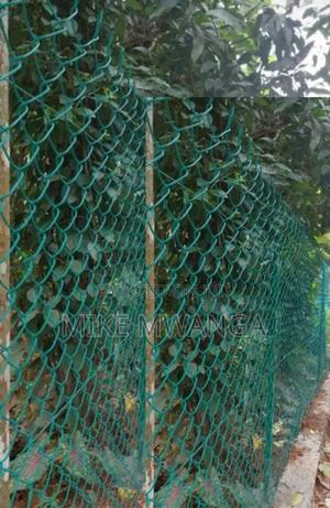 Max Visibility PVC Coated Chain Link - main view