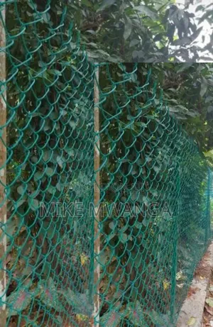 Max Visibility PVC Coated Chain Link