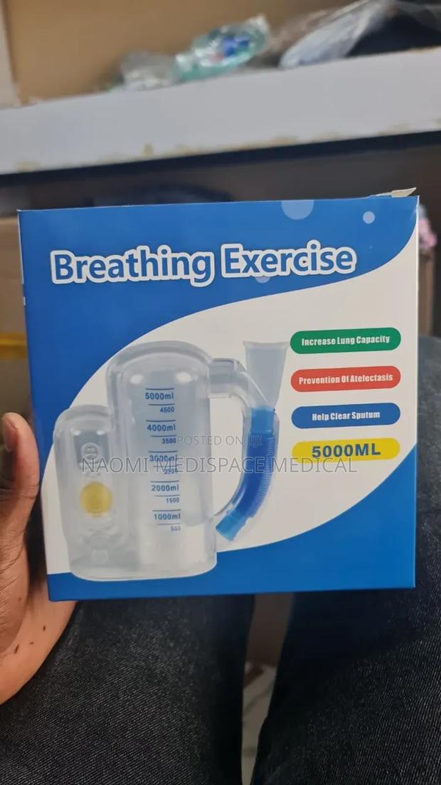 Incentive Spirometer 500ml/ 5000cc Spirometer