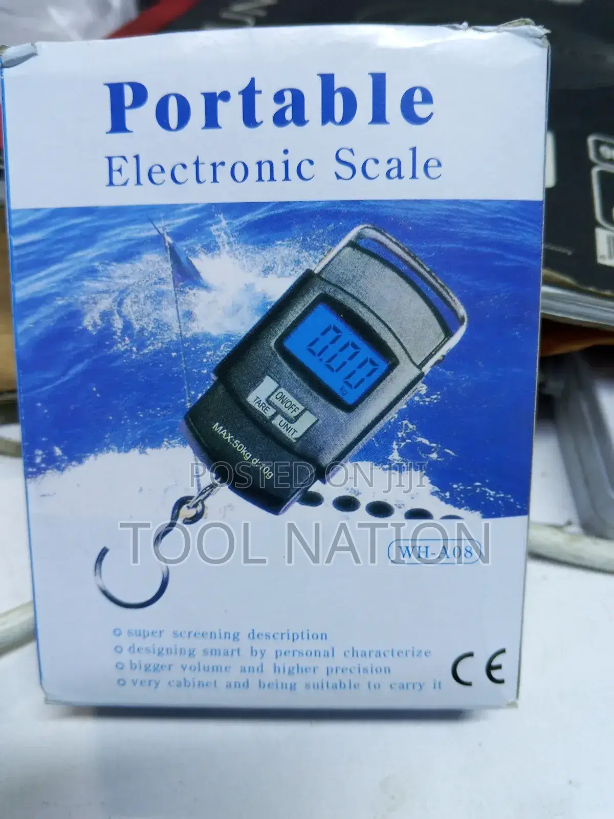 Portable Hanging Scale