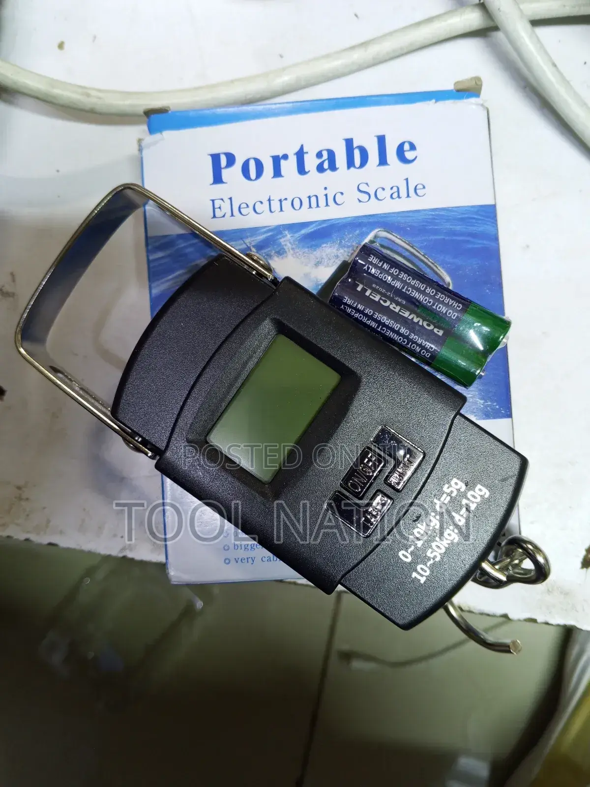 50kg Portable Electronic Scale
