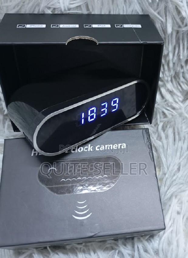 New 1080p Wifi Spy Hidden Nanny Cam - Alarm Clock Camera Full Hd 1080p