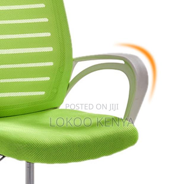 Office Chair : Mid-Height Mesh Executive Chair - thumbnail 4
