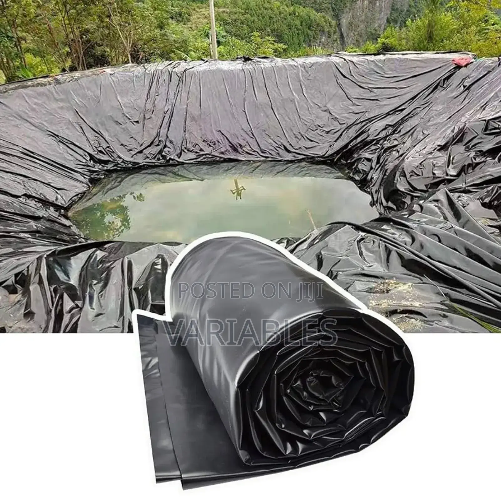 Strong, Waterproof Dam Liners– Line Ponds, Preventing Water Loss