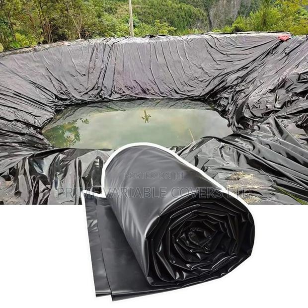 Strong, Waterproof Dam Liners– Line Ponds, Preventing Water Loss - main view