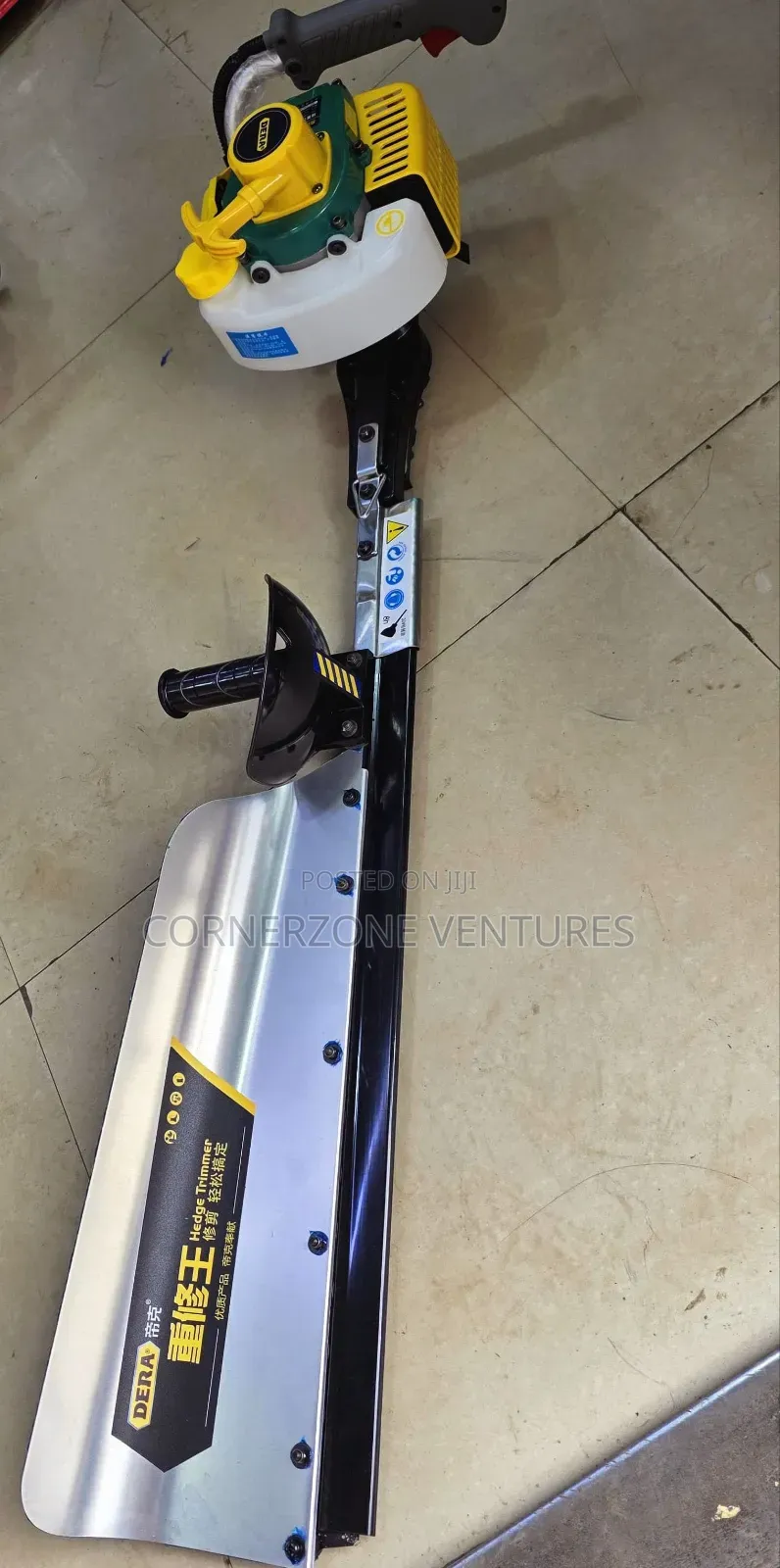 Dera 2 Stroke Hedge Trimmer / Gasoline Fence Trimmer