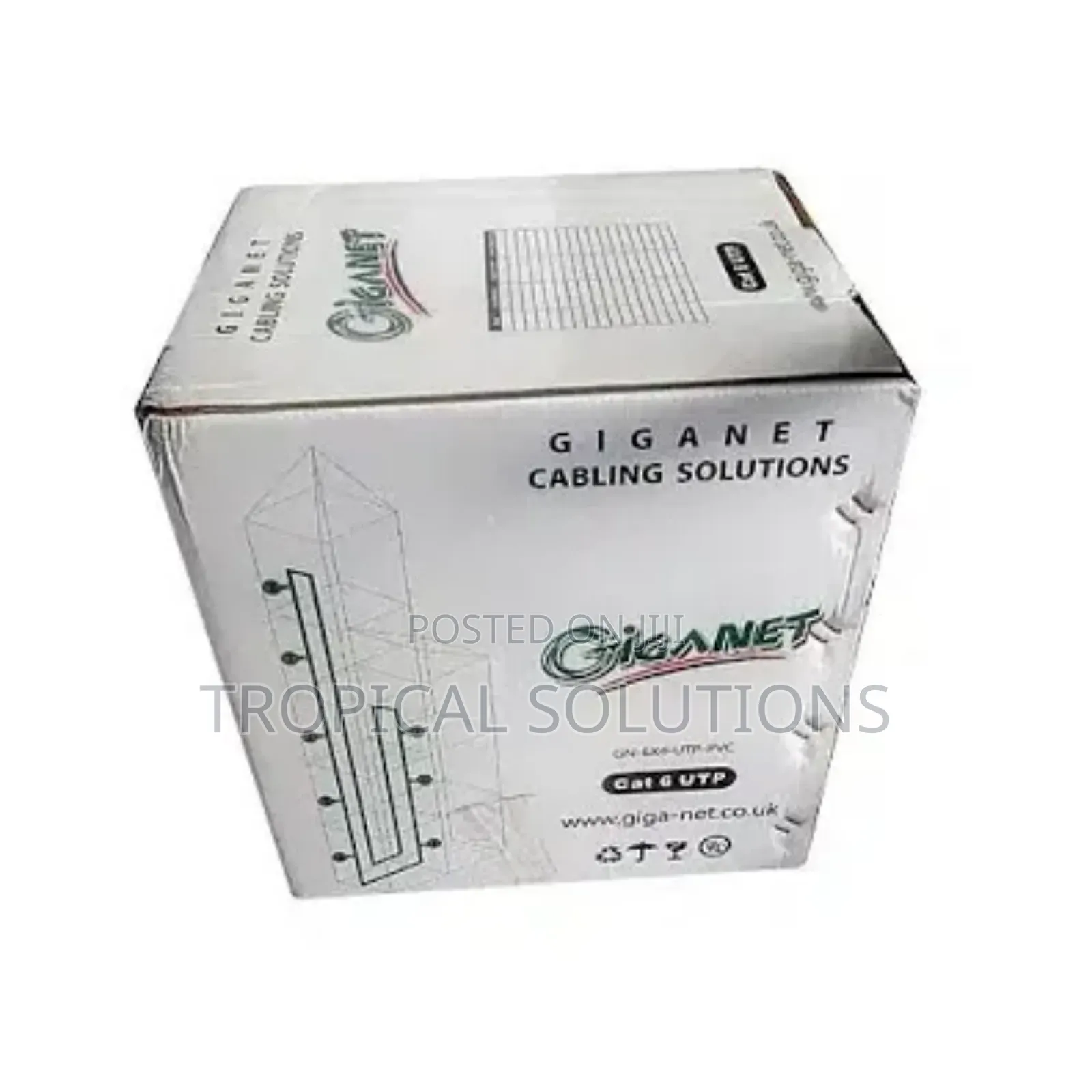 Gigabit Category 6a Solid U/Utp Outdoor Ldpe Cable