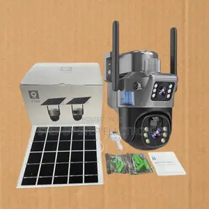 Solar 4g Dual Lens CCTV Camera With Ai-Powered Human Detection