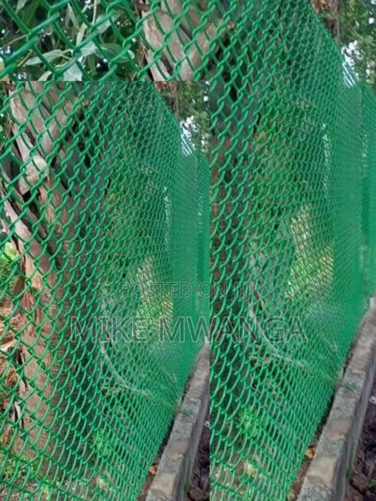 Lightweight PVC Coated Chain Link