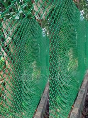 Lightweight PVC Coated Chain Link - main view
