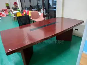 Office Furniture; (350cm) Conference Table for Executive Boardrooms