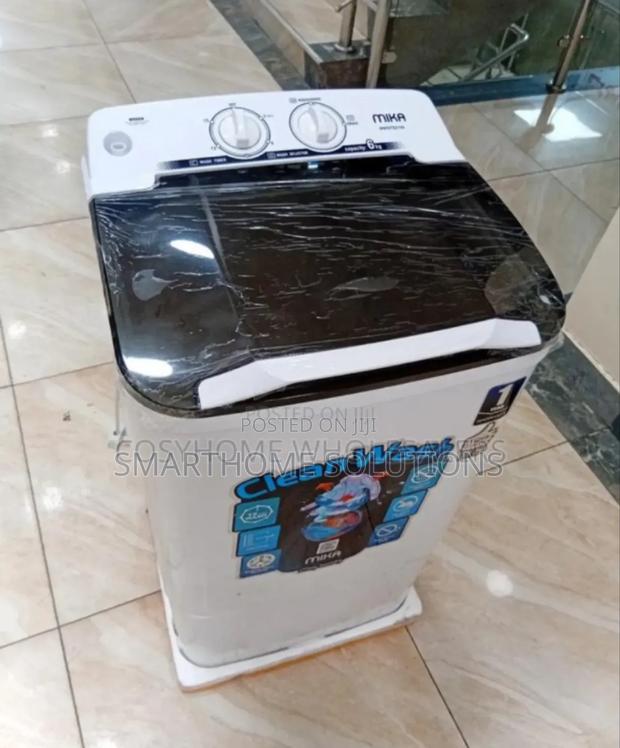 Wash and Spin- Mika2 2 Washing Machine 6kgs
