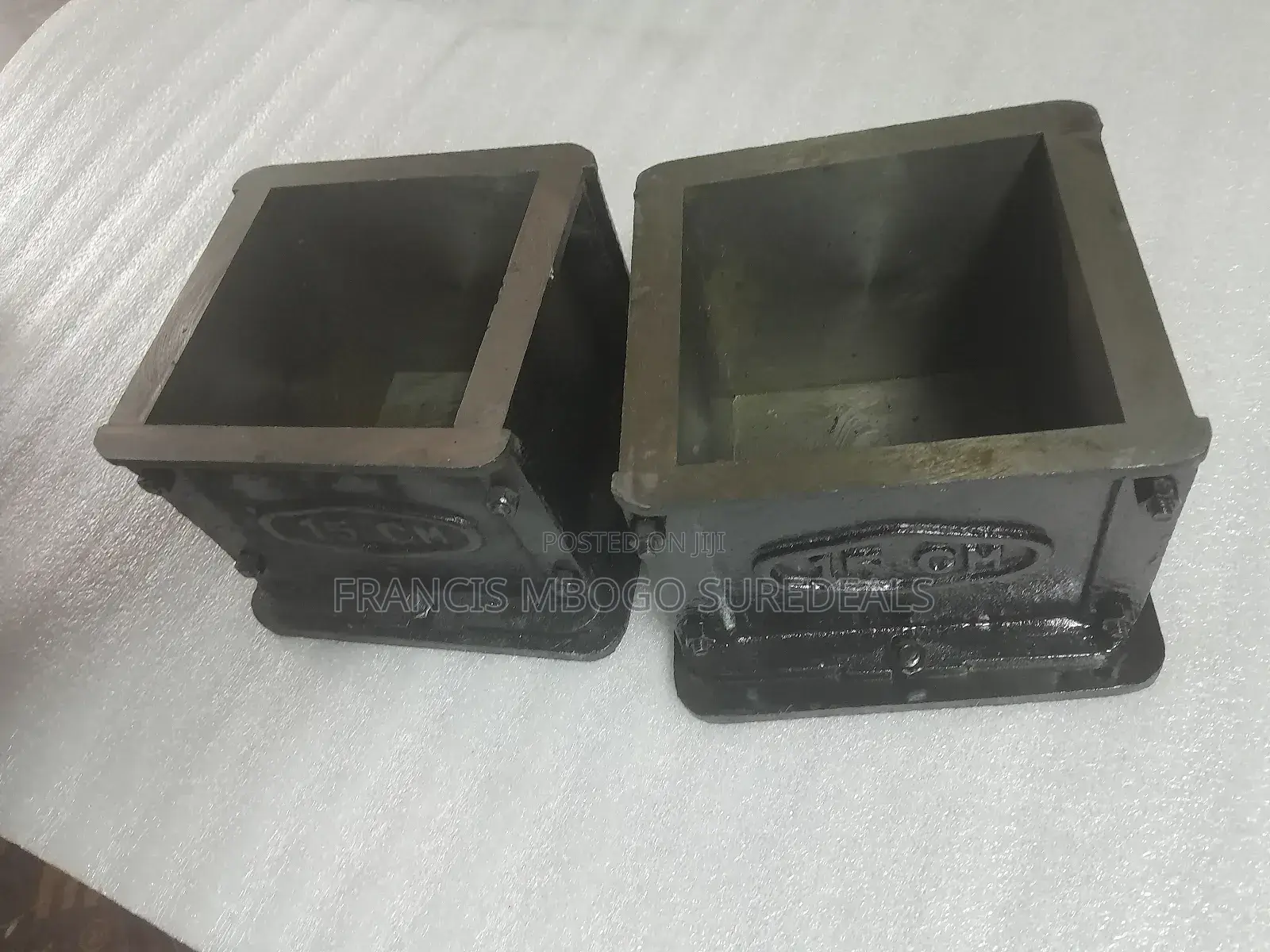 Cube Moulds