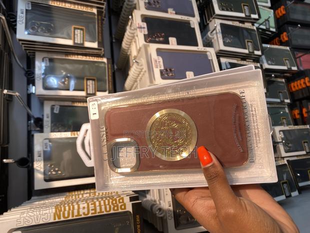 Wqertuyg Versace Logo Luxury Designer Case for iPhone 13 - main view