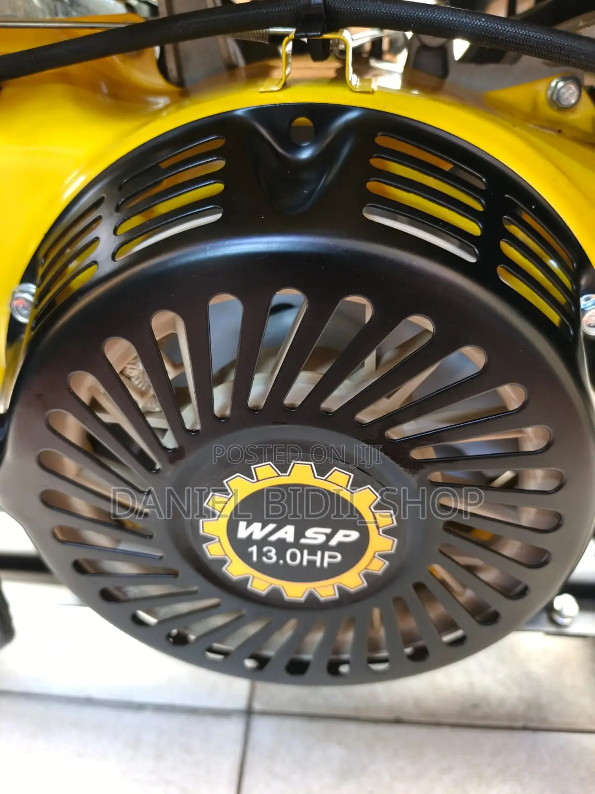 Wasp Petrol Generator 6.5kva Heavy Duty With Avr