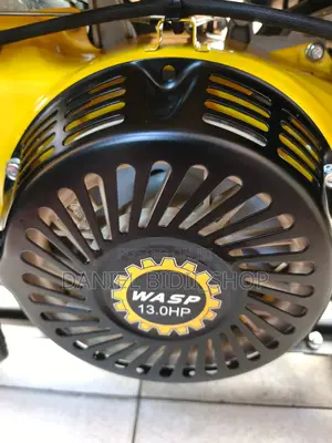 Wasp Petrol Generator 6.5kva Heavy Duty With Avr