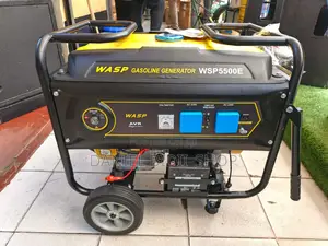 Wasp Petrol Generator 6.5kva Heavy Duty With Avr