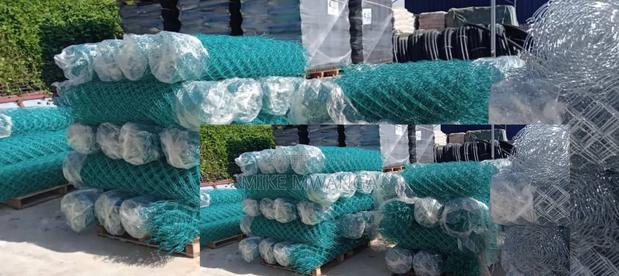 Playground PVC Fencing Chain Link