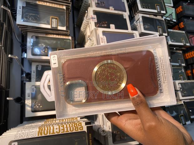 Wqertuyg Versace Logo Luxury Designer Case for iPhone 13 - thumbnail 2