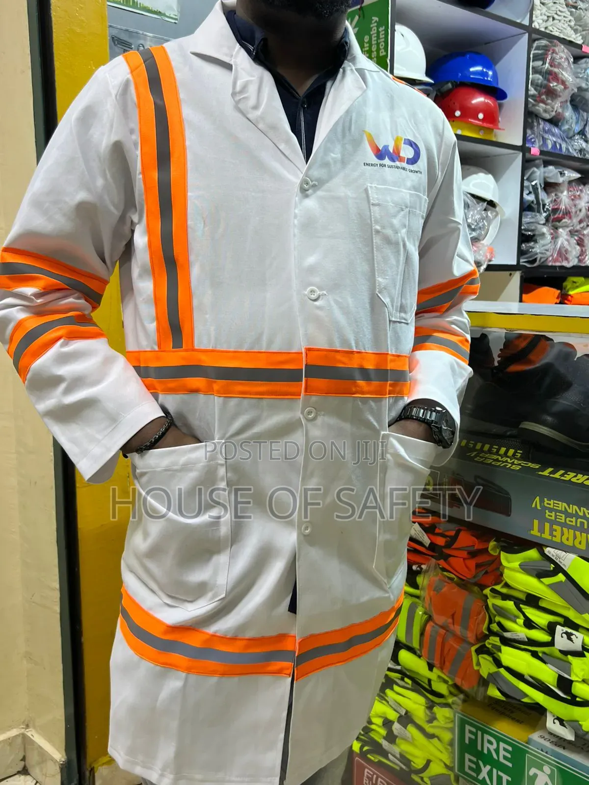 White Coats For Special List