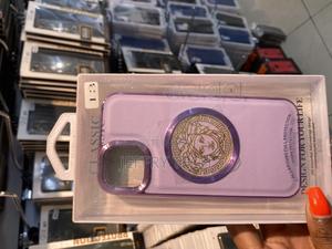 Kinderty Versace Logo Designer Back Case for iPhone 13 - thumbnail 2