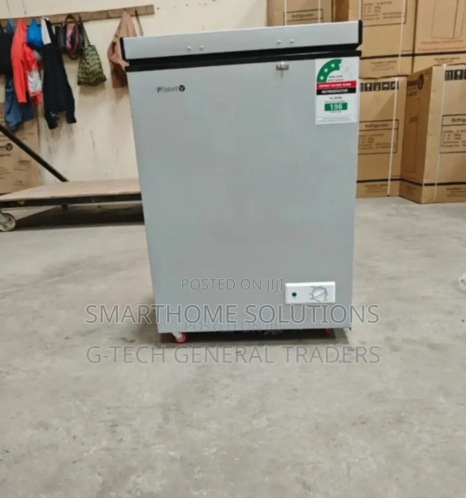 Single 110l Freezer. Volsmart