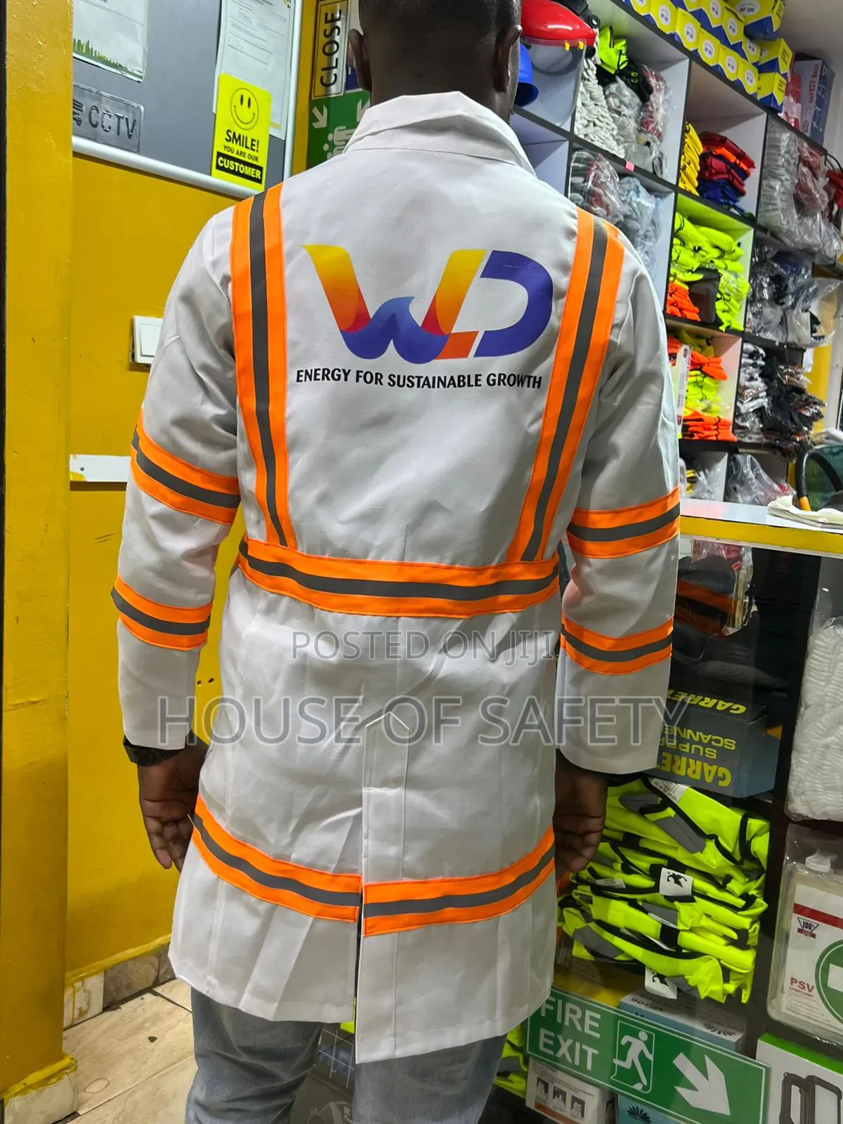 White Coats For Special List