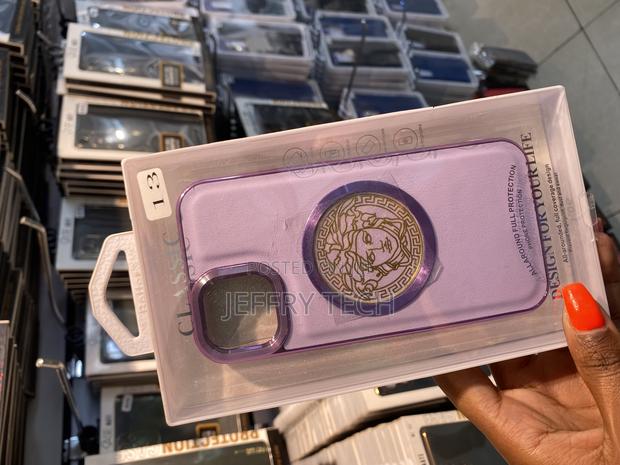 Kinderty Versace Logo Designer Back Case for iPhone 13 - thumbnail 3