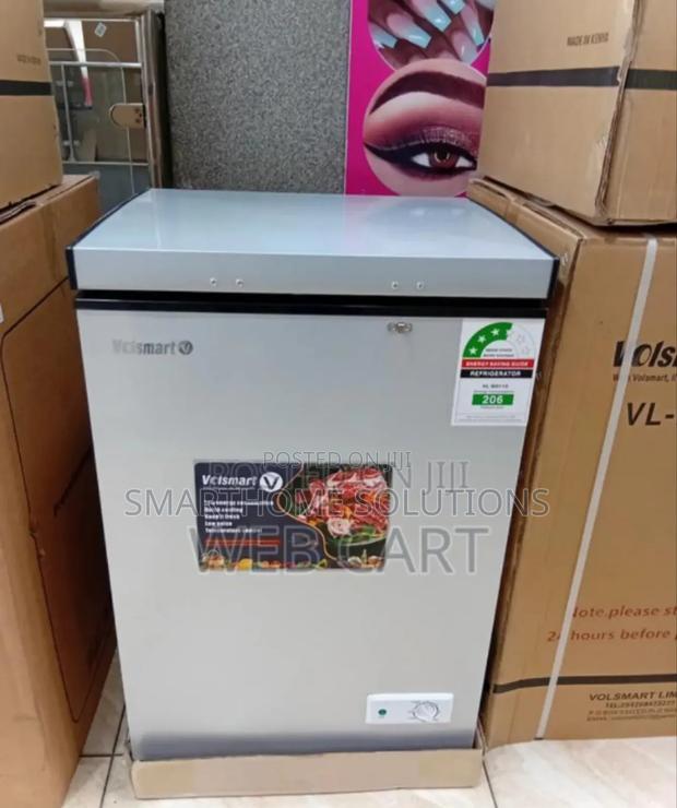 Model 1 Volsmart 110l Chest Freezer - main view