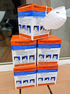 Didposable Dust Mask Blue Pkt - thumbnail 2