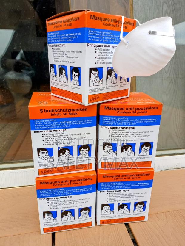 Didposable Dust Mask Blue Pkt - main view