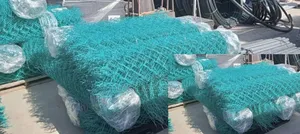 Garden PVC Coated Chain Link Mesh