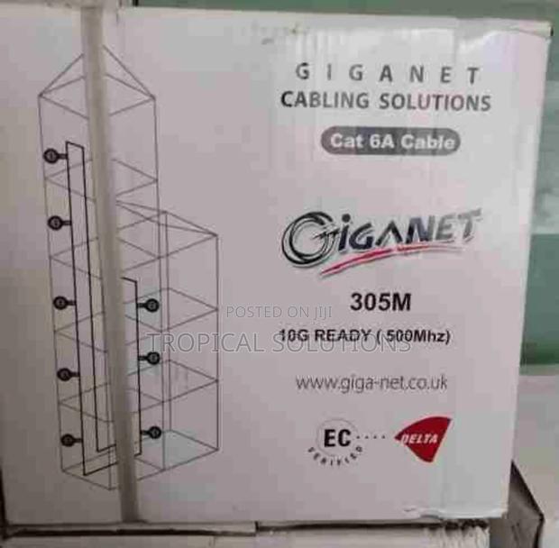 Giganet Category 6a Solid F/Utp PVC Outdoor Cable - main view