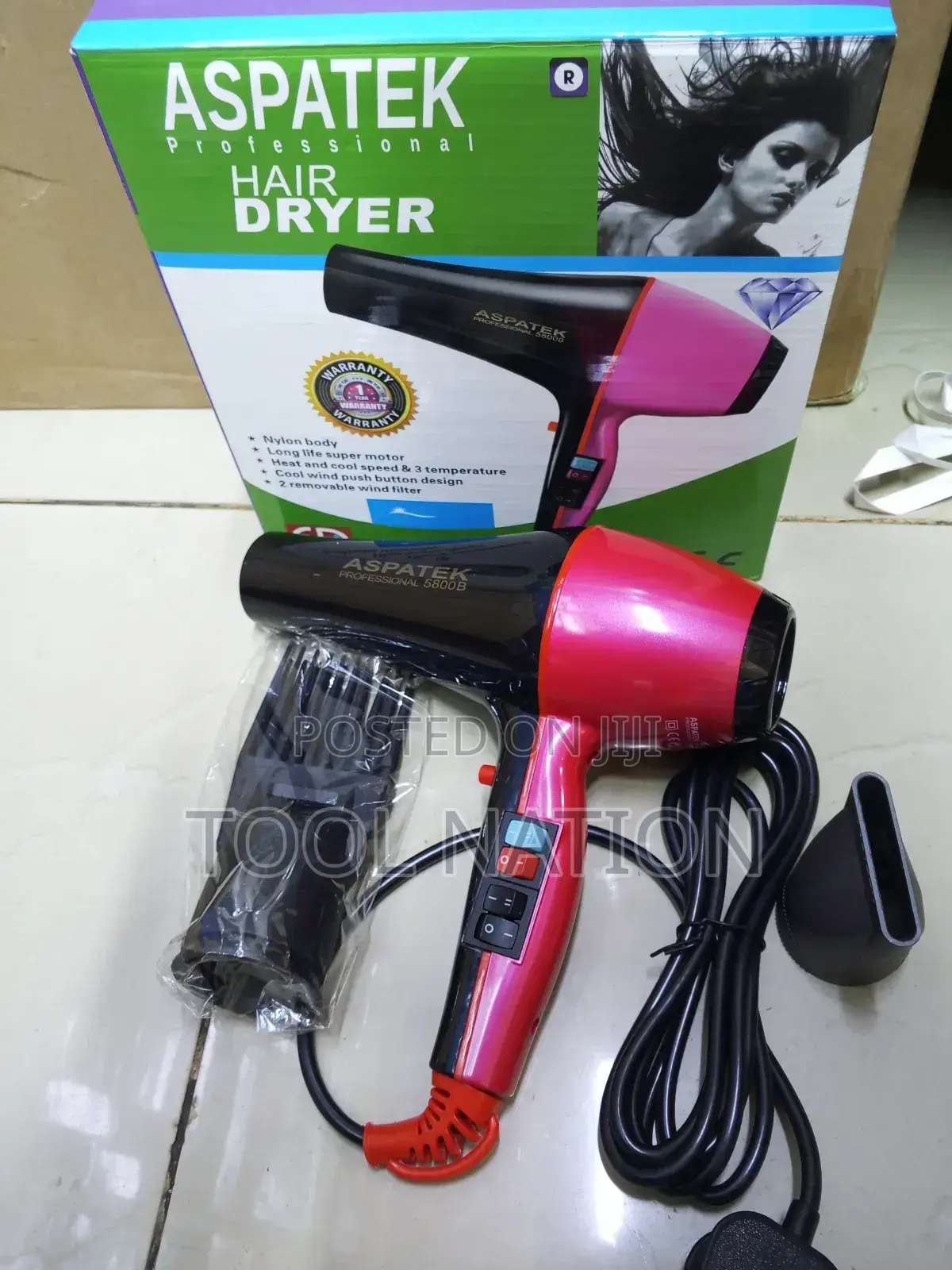 Hair Blowdry/Aspatek Hair Blowdry