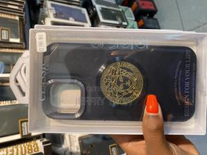 Byterg Versace Logo Designer Case for iPhone 12 Pro Max - thumbnail 2