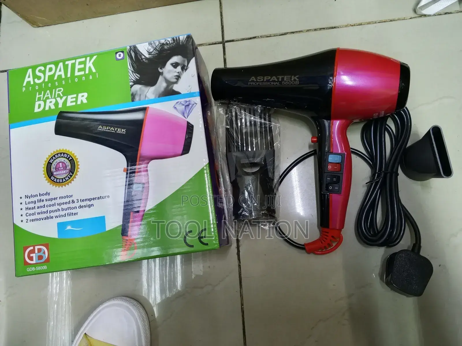 Aspatek Hairdryer/Blowdry