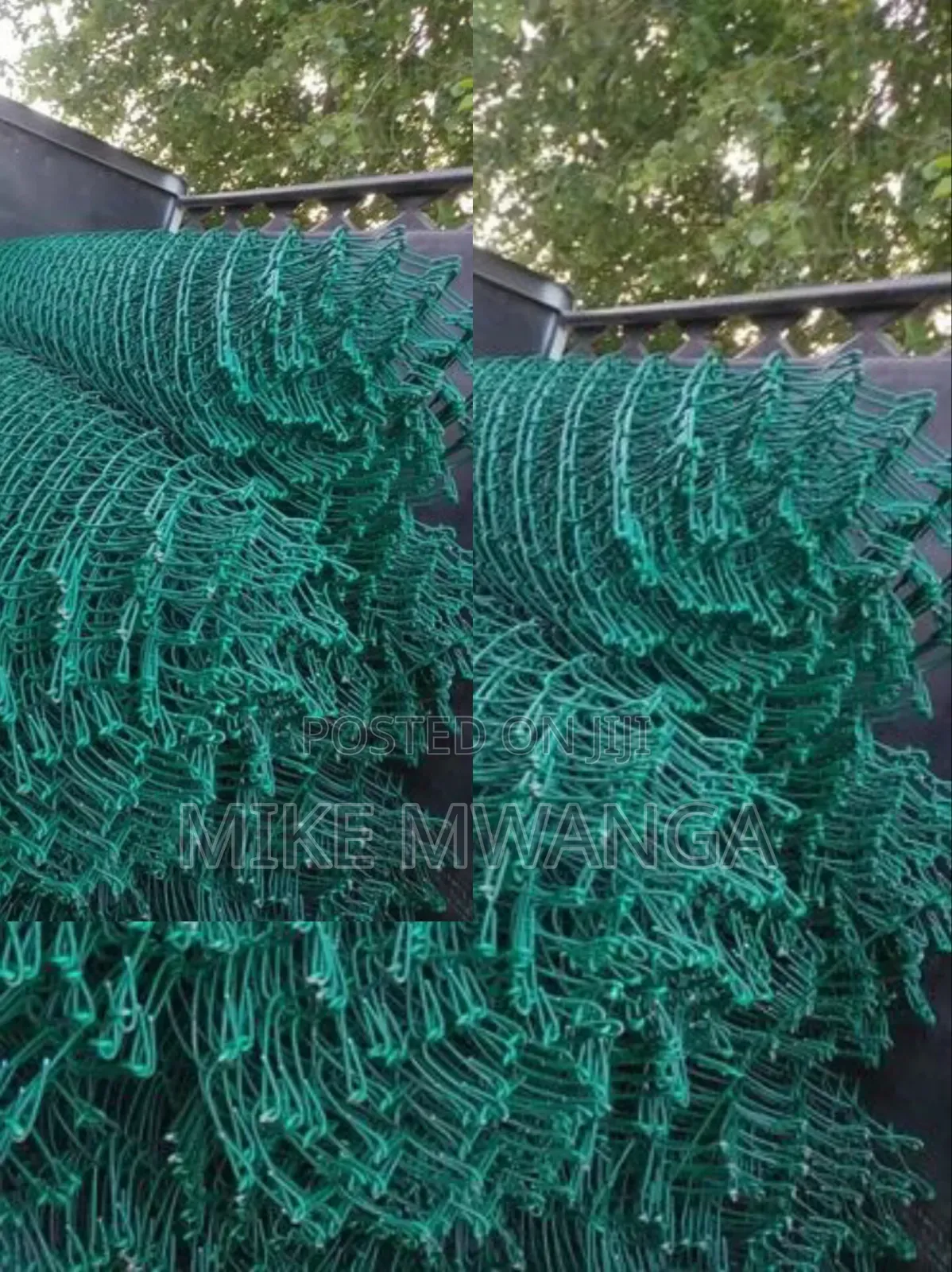 Sport-Facilities PVC Coated Chain Link 