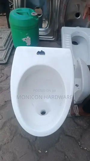 Urinal Bowl With Concealed Waste Pipes