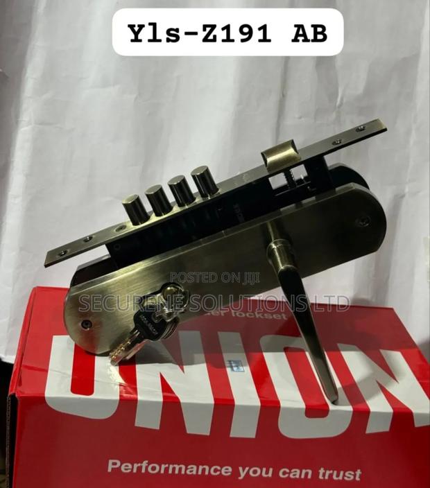 Union Yls-Z191 Ab Lockset. - main view