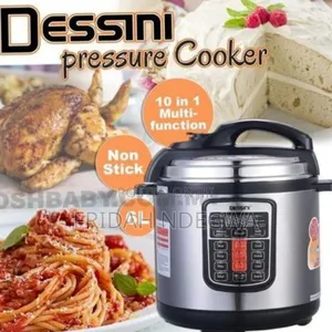 Dessini Electric Pressure Cooker (6ltrs)