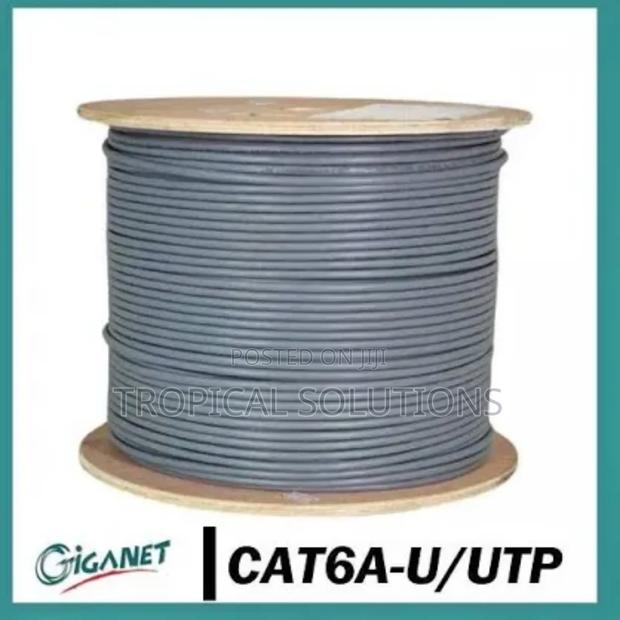 Giganet Category 6a Solid U/Utp PVC Indoor Cable - main view