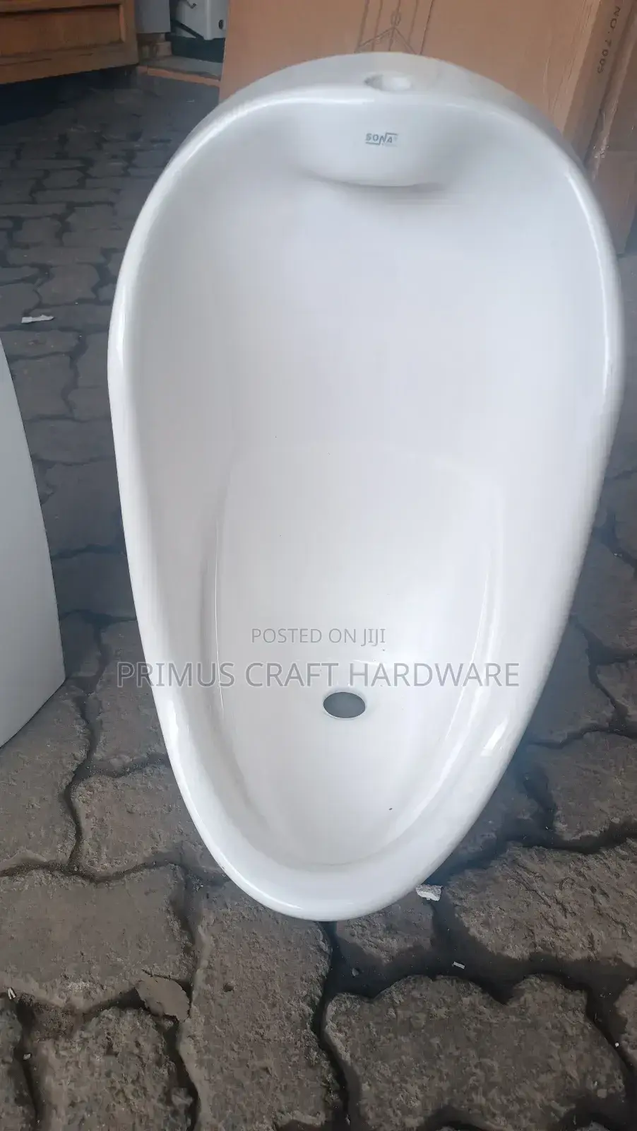 White Urinal Bowls(Sona)