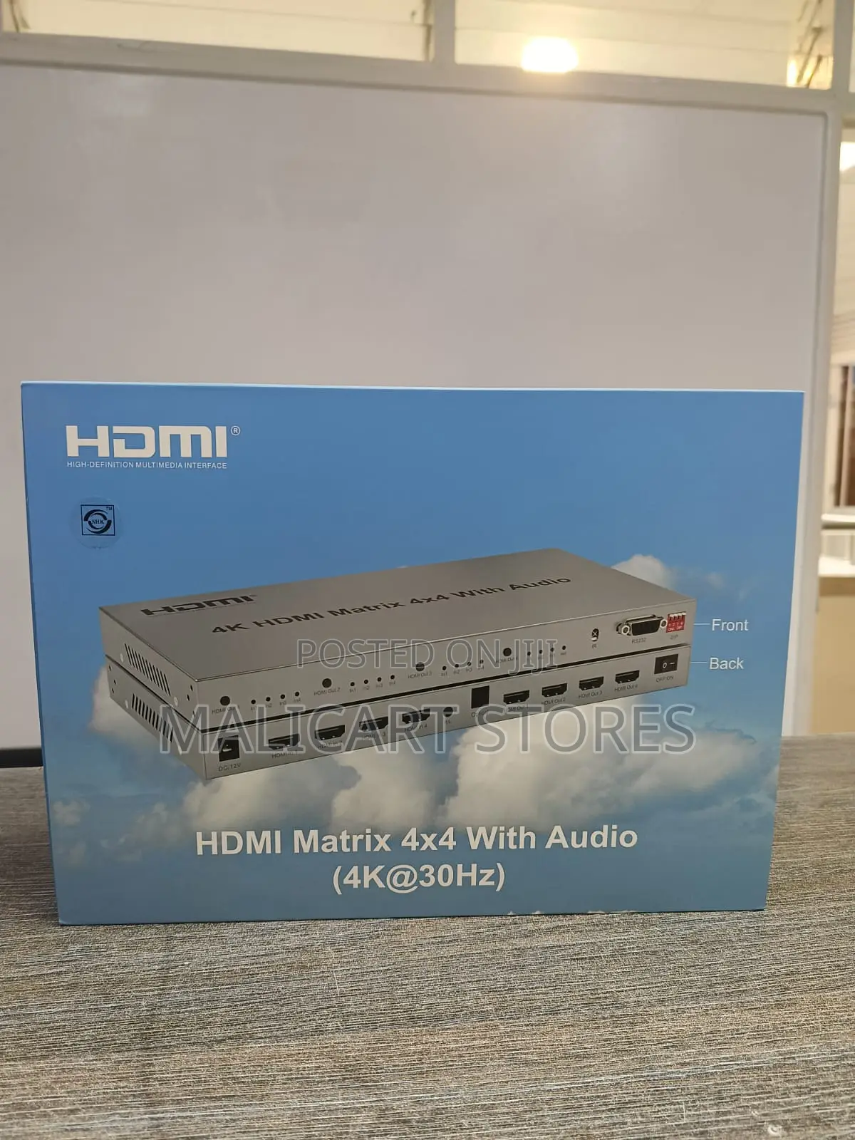 Hdmi Matrix 4×4 60hz 1080p Switch Splitter