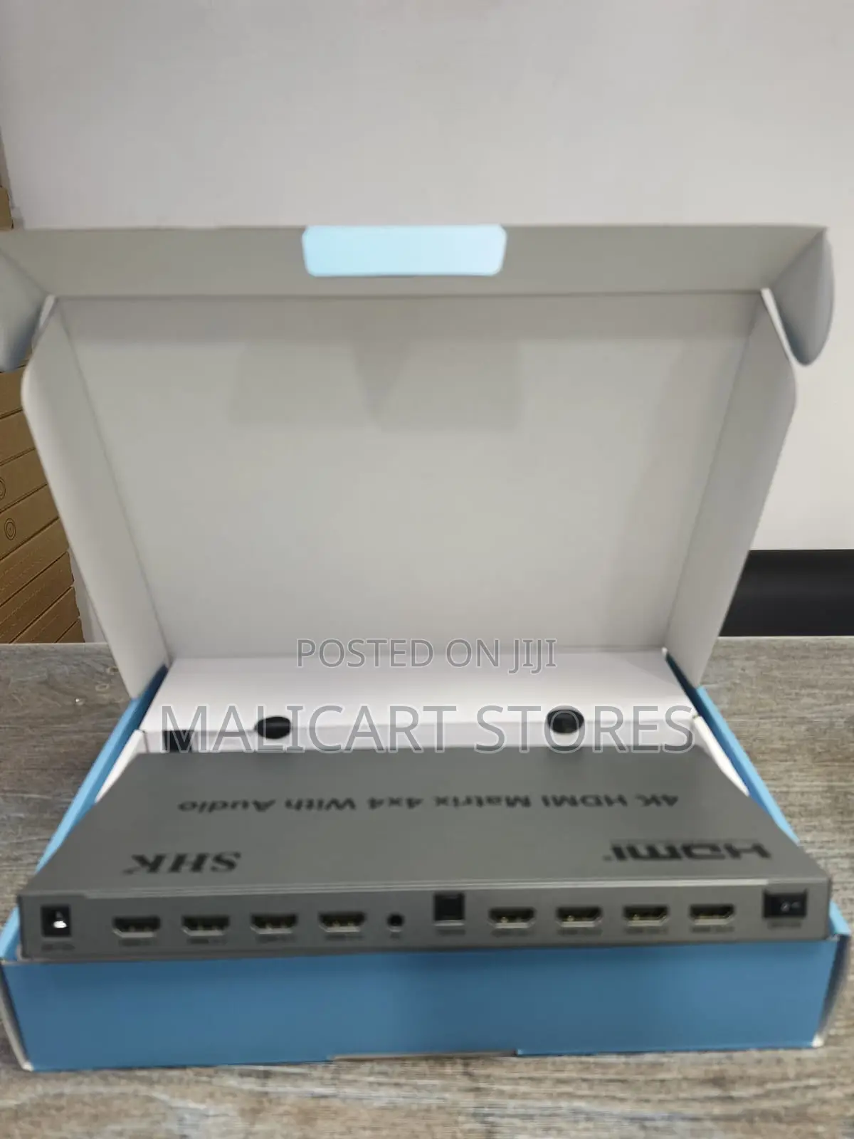 Hdmi Matrix 4×4 60hz 1080p Switch Splitter