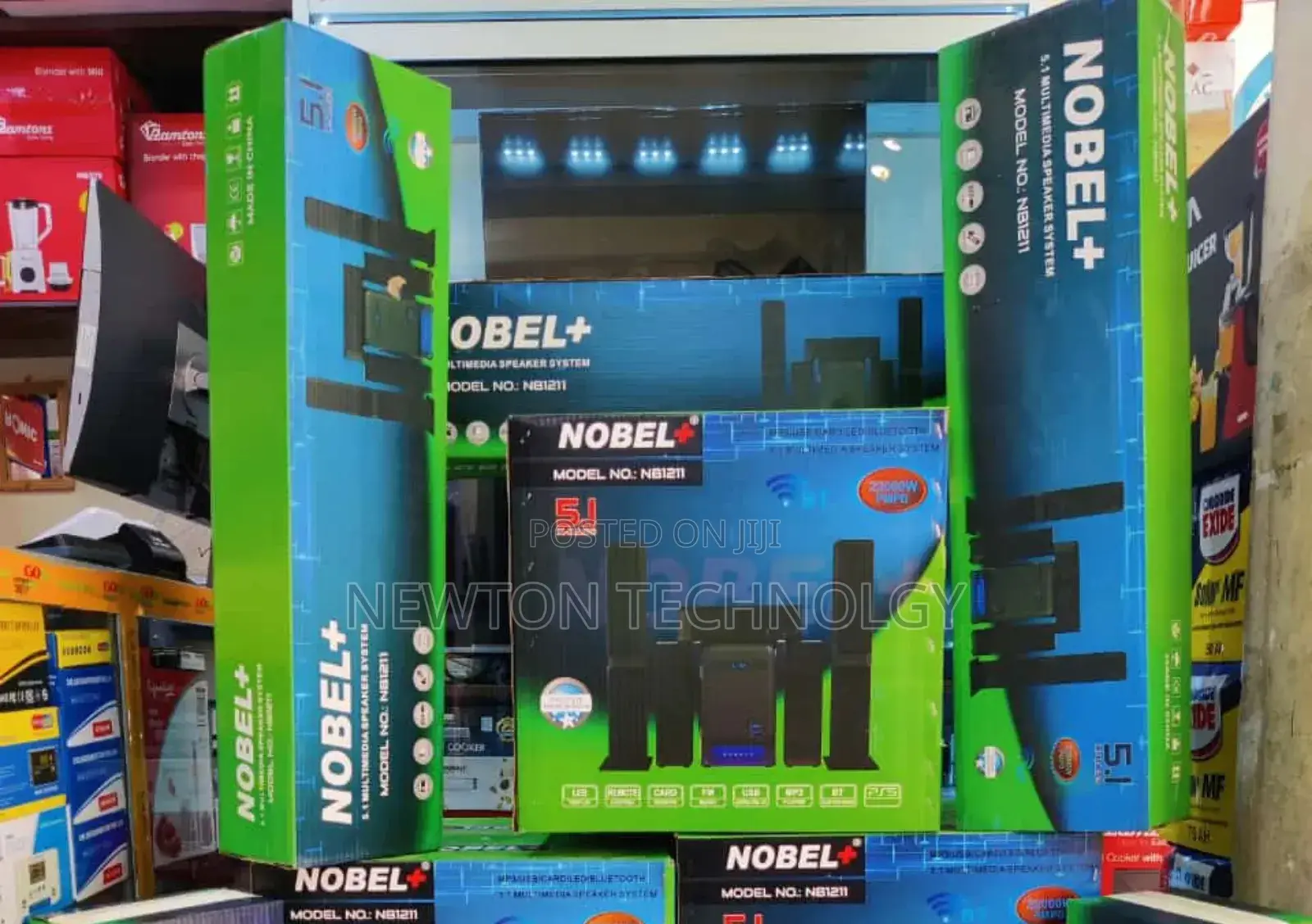 Nobel 5.1 Sounds System