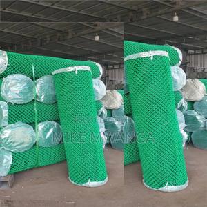Security PVC Coated Chain Link Mesh - main view
