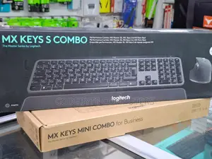 Logitech Mx Keys Combo / Ligitech Mx Master 3s Mouse